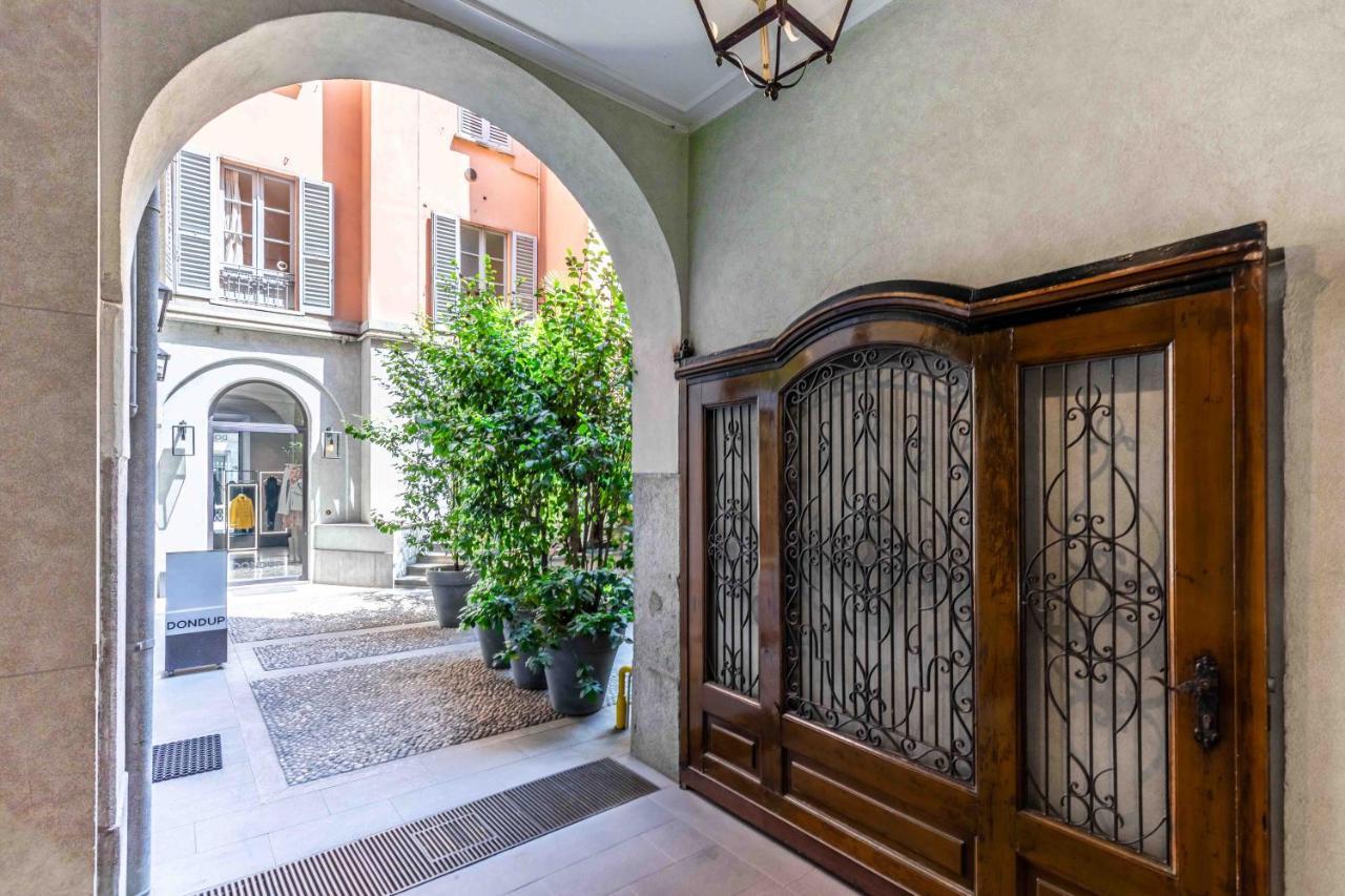 Quadrilatero Della Moda- Luxury Loft In The Heart Of The Fashion District Μιλάνο Εξωτερικό φωτογραφία