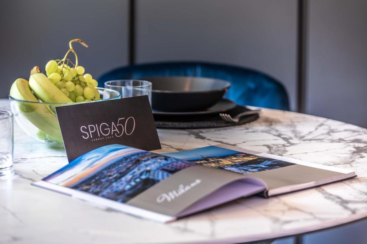 Quadrilatero Della Moda- Luxury Loft In The Heart Of The Fashion District Μιλάνο Εξωτερικό φωτογραφία