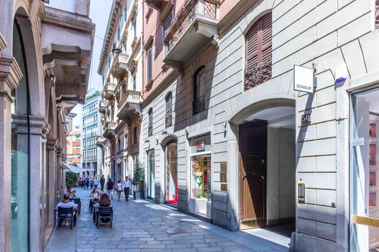Quadrilatero Della Moda- Luxury Loft In The Heart Of The Fashion District Μιλάνο Εξωτερικό φωτογραφία